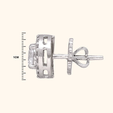 925 Silver Shimmering Studs